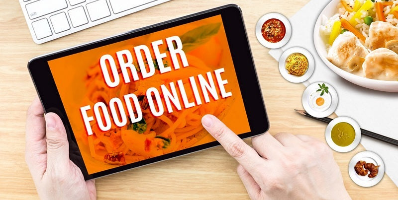 Pesan Makanan dan Minuman Secara Online