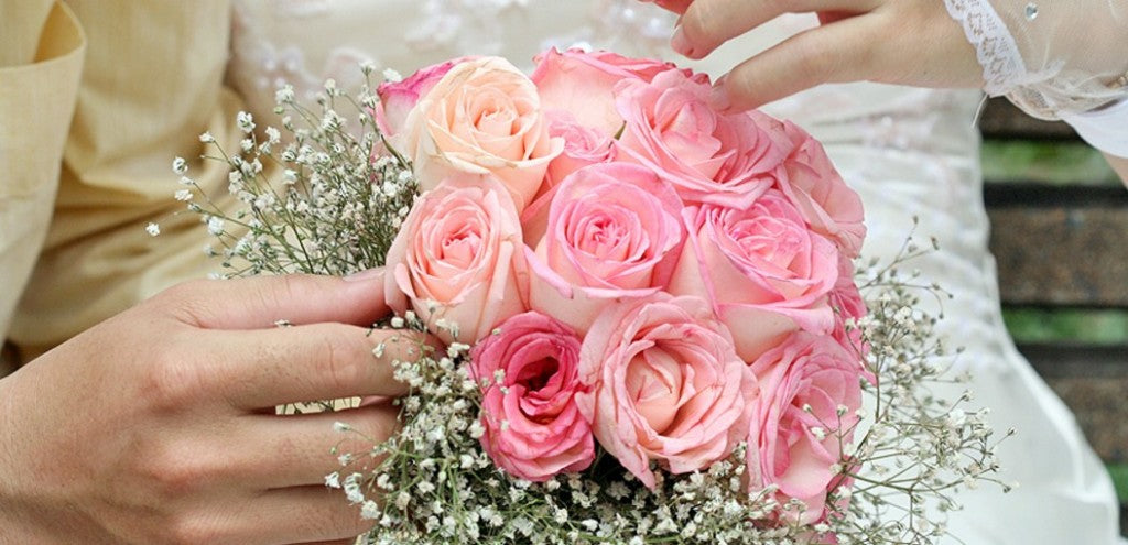 Hiasi Pernikahan Dengan Karangan Bunga Cantik