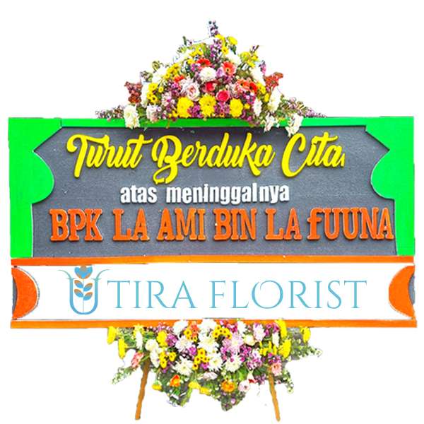 Bunga Papan Duka Cita Kalimantan UPK 02