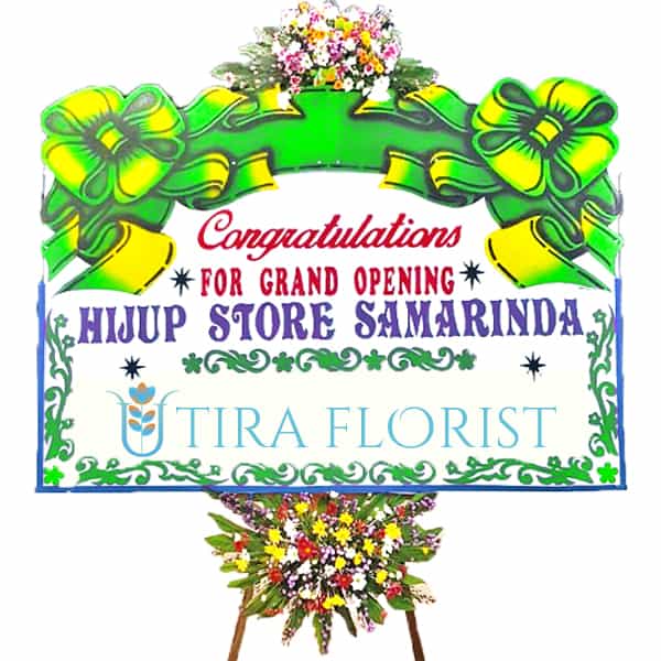 Bunga Papan Congratulations Samarinda UPS 12
