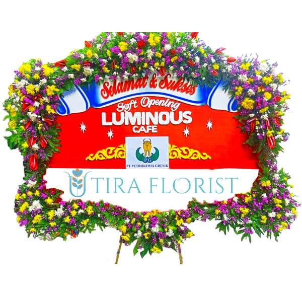 Bunga Papan Selamat Surabaya UPS 05